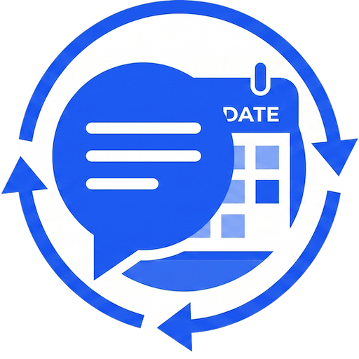 SMS Calendar Sync logo